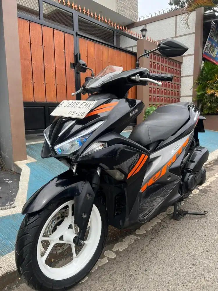 Yamaha Aerox 155cc 2018 Good Condition