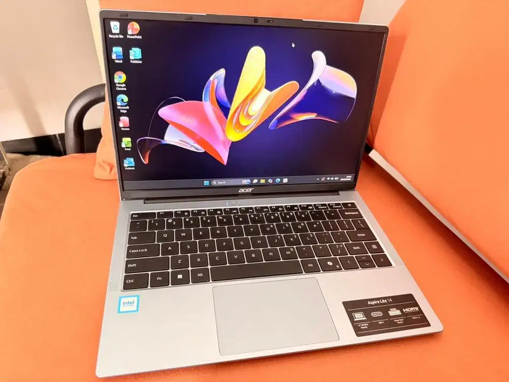 Laptop Desain Acer AL14 Intel N150 Ram 8