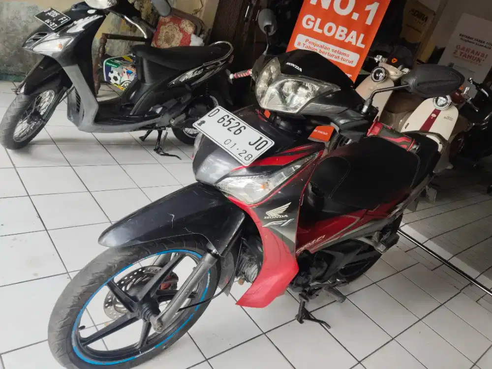Honda Supra X 125 X Helm-In 2012 ( Kodya, Pajak Panjang sd Jan 27 )