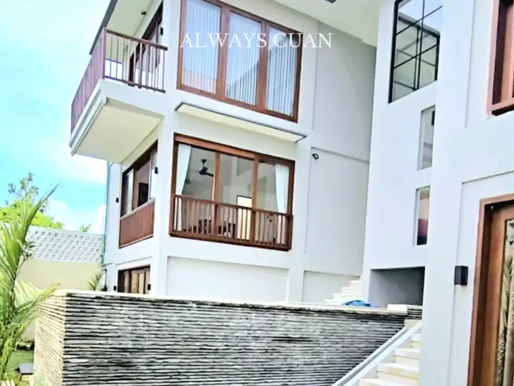 Luxury villa dengan 5 kamar tidur lokasi nusa dua dijual