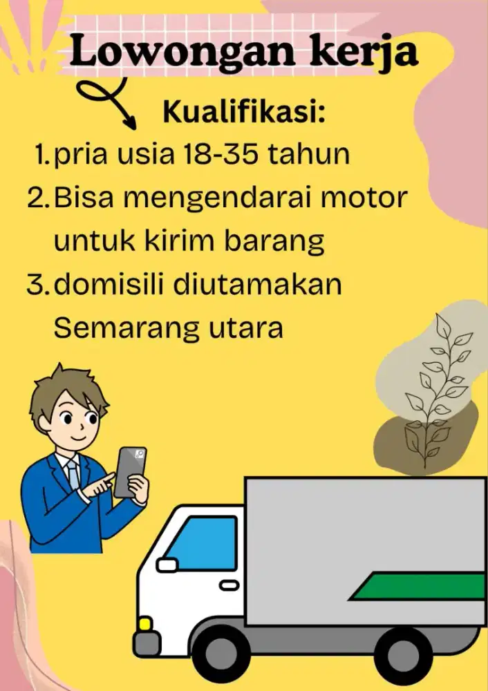 Dicari tenaga serabutan