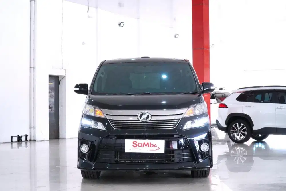 TOYOTA VELLFIRE Z 2.4 AT 2013 HIRAM KM 83RB PRIBADI#GARANSI MESIN 1TH