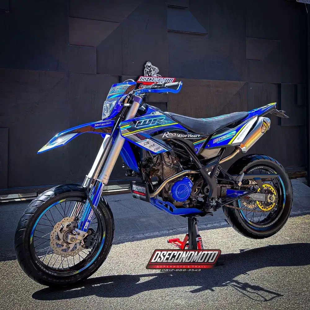 YAMAHA WR 155 ‼️WR155 SUPERMOTO FULL UPGRADE REAL JUMP NORIFUMI