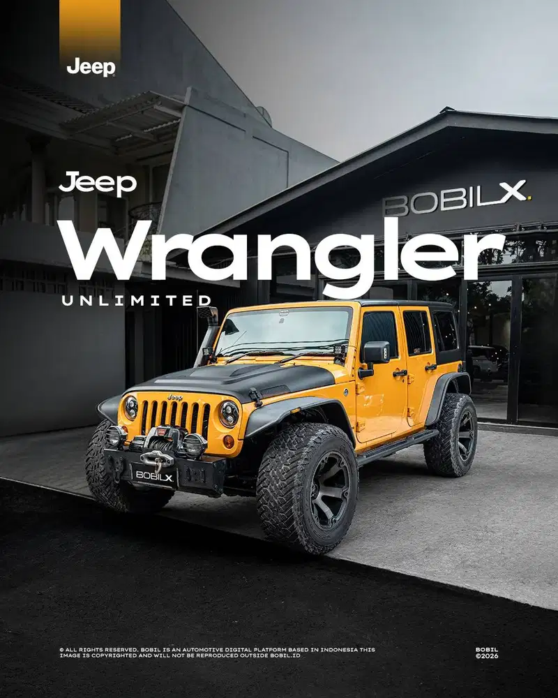 NIK 2012 Jeep Wrangler Unlimited Command-Trac 4x4