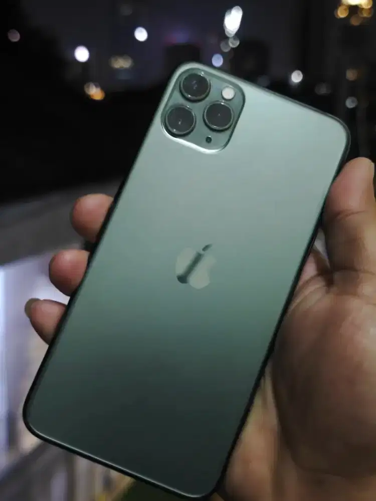 Iphone 11 Pro Max 256Gb Ios 20.3 white list ex pribadi bisa TT