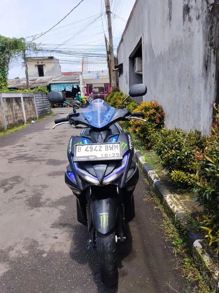 # DIJUAL YAMAHA AEROX OLD 2019 TIPE R TERMURAH
