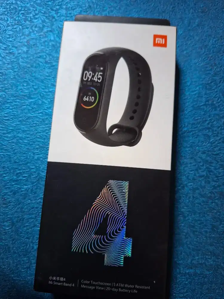 Mi Smart Band 4