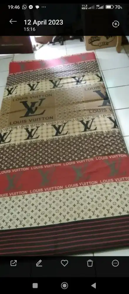 Di jual kasur lantai ukuran untuk satu orang