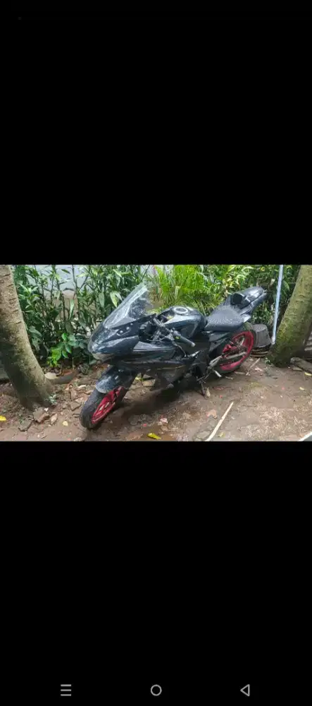 Jual cepat Suzuki GSX R 150
