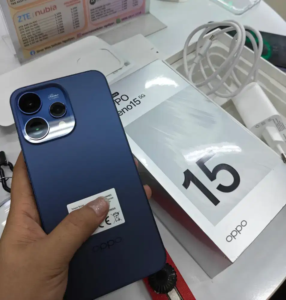 Oppo reno 15 series