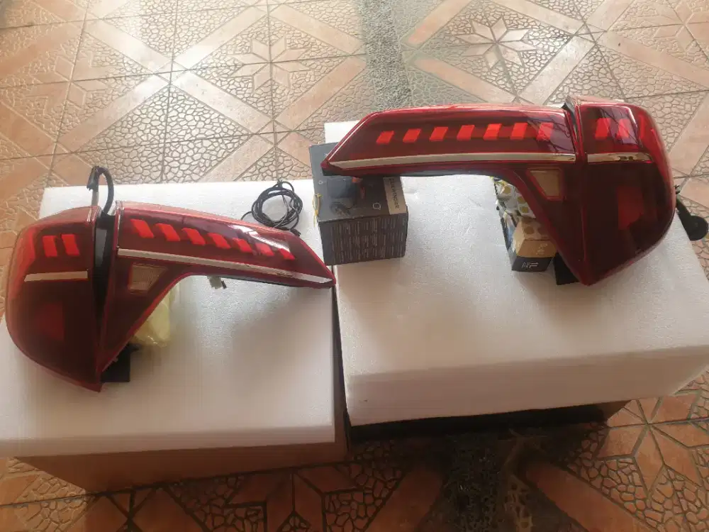 Stoplamp honda hrv audi style