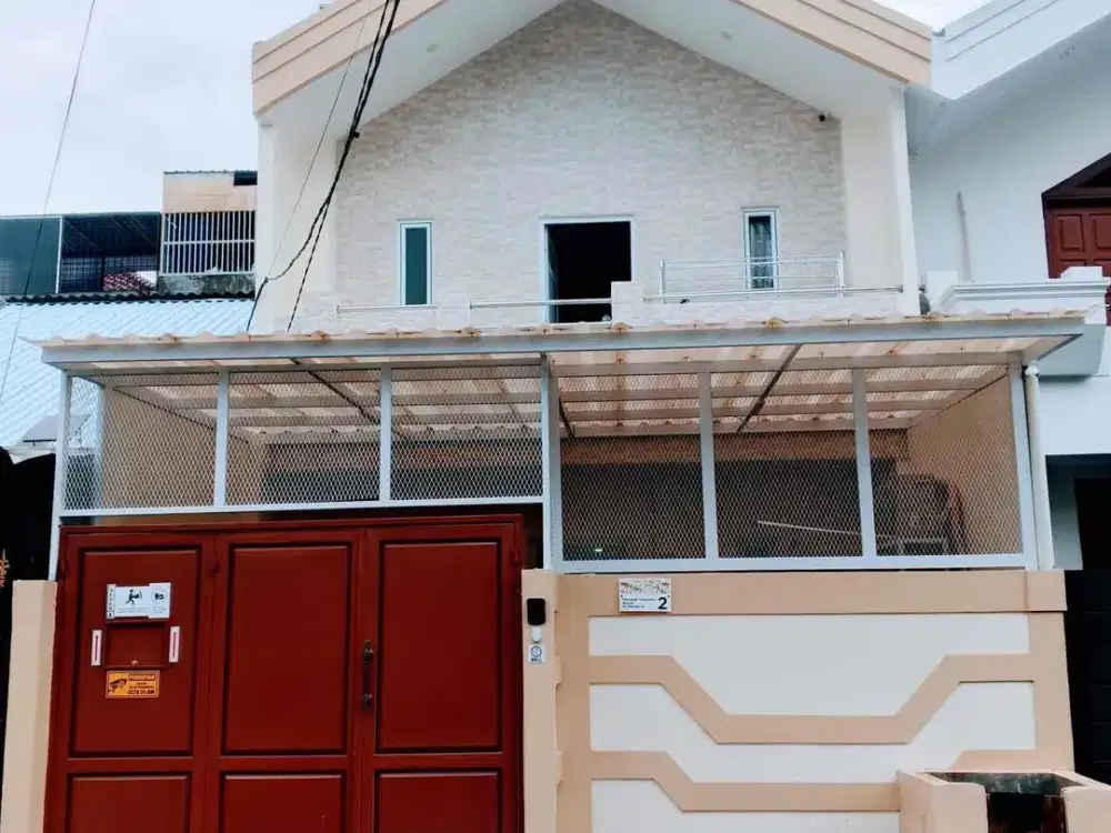 Dijual Investasi Kost 17 Kamar Full Furnished Passive Income 28,9 Juta/Bulan