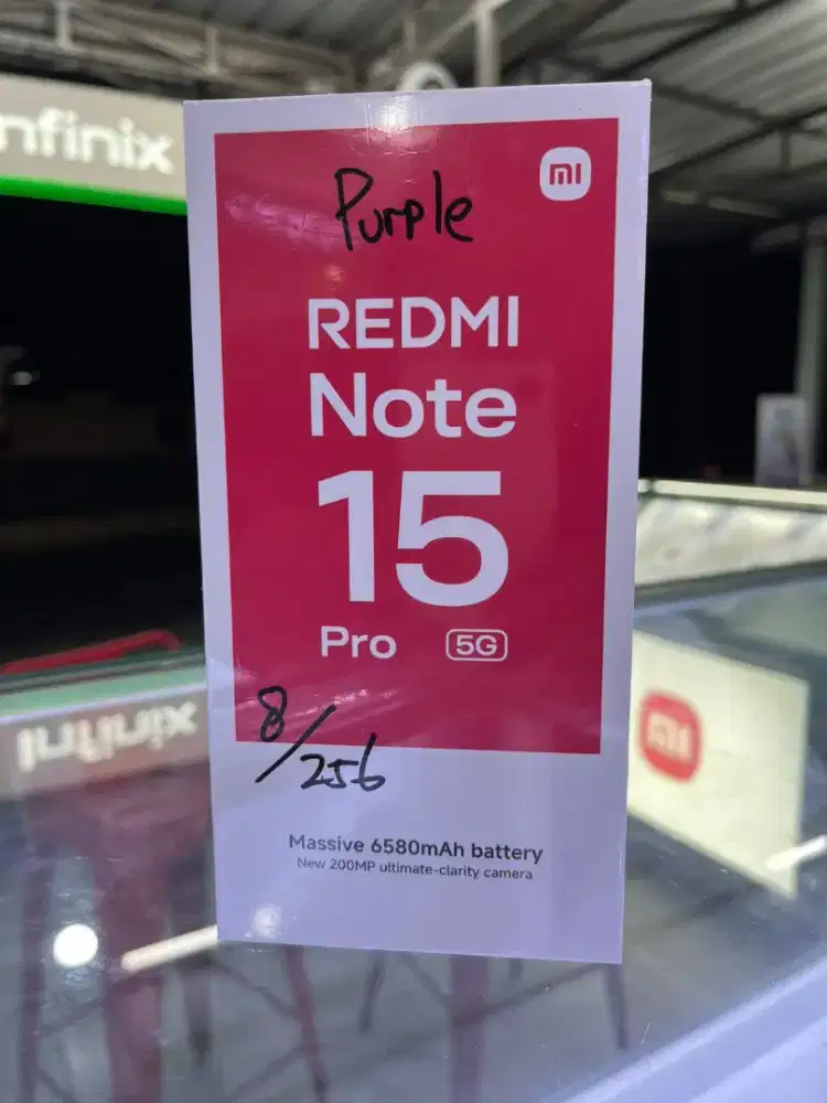 Redmi Note 15 Pro 5G RAM 8/256GB NEW TERMURAH