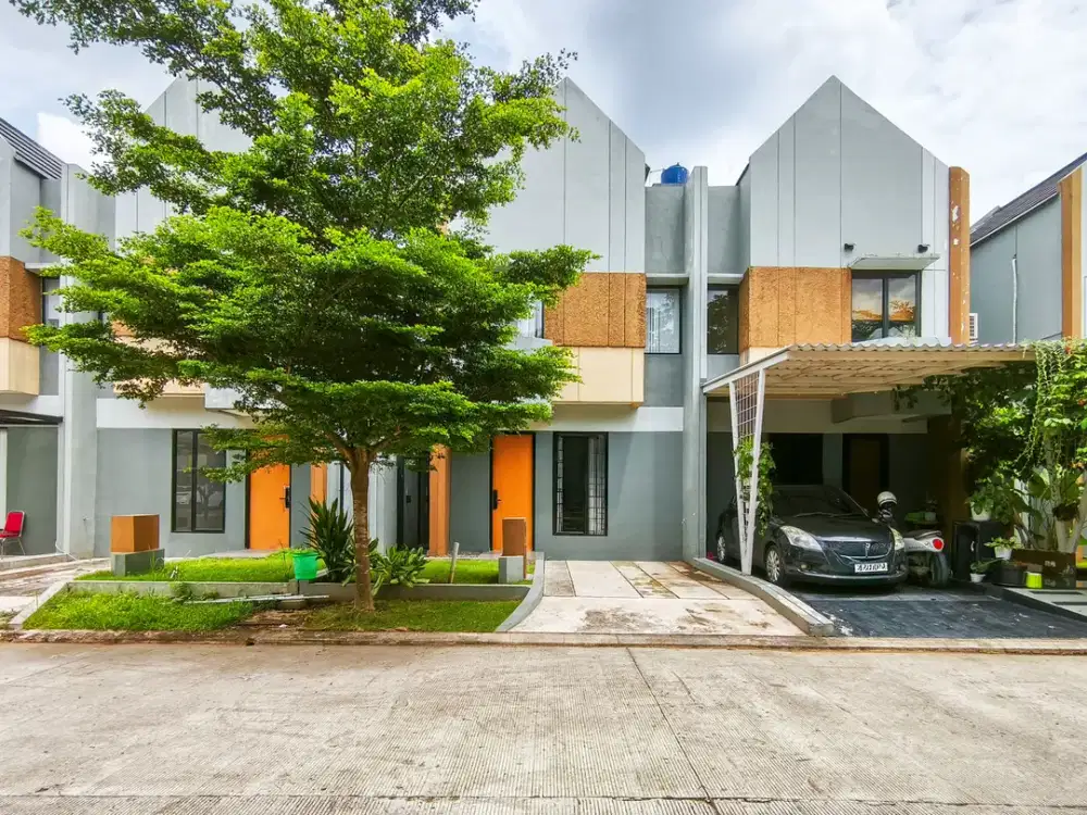 Rumah 2 Lt Strategis 10 Menit ke AEON Sentul City Dibantu KPR J-32037