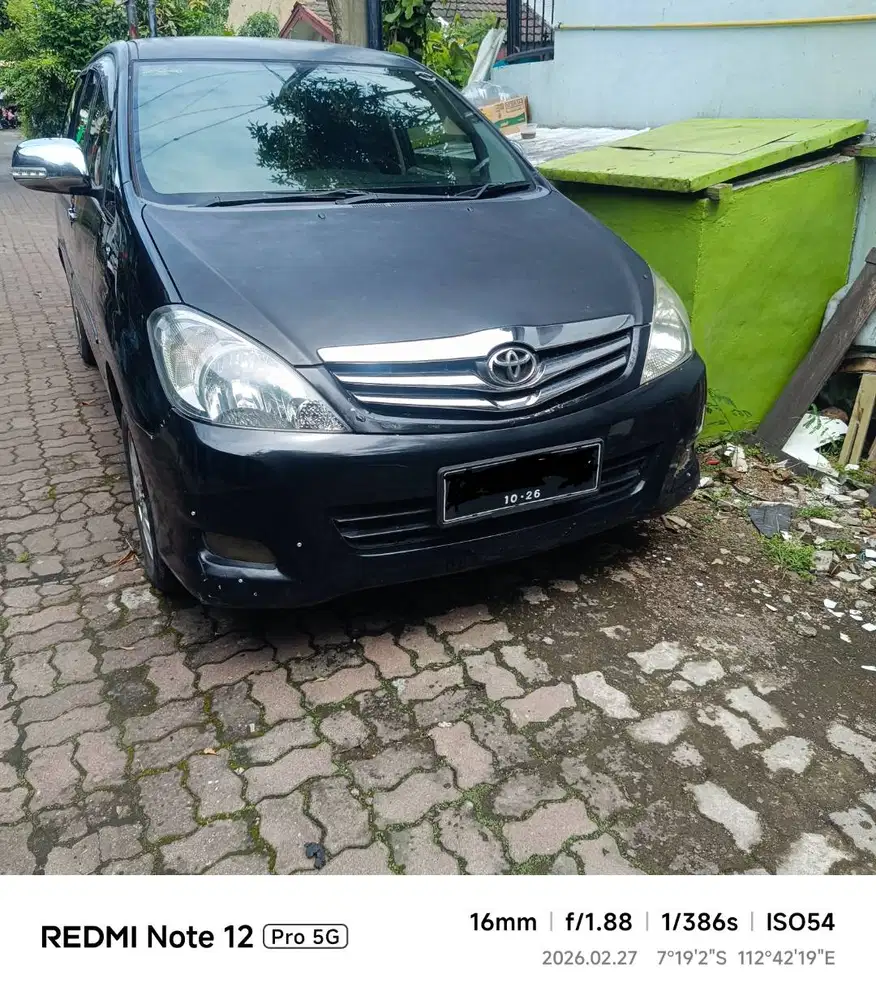 Kijang Innova 2.0 V 2008