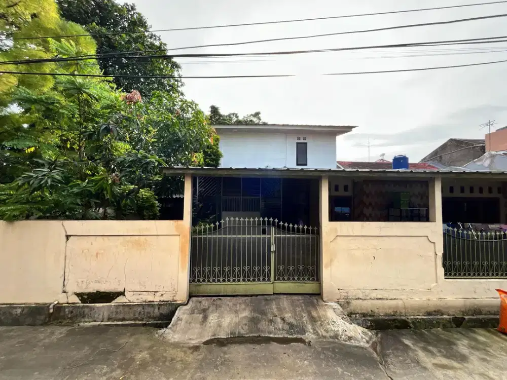 Rumah Hadap Timur LT 221 SHM 8 Mnt ke Gerbang Tol Bekasi Barat J-41522