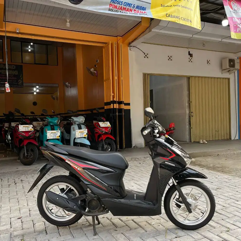 HONDA ALL NEW BEAT SPORTY CBS TAHUN 2024 LIKE NEW