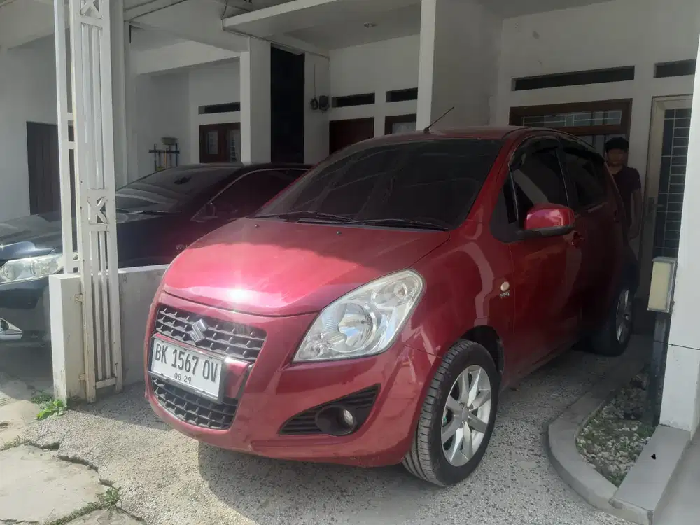 Suzuki Splash 2014 Bensin