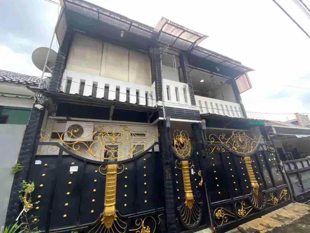 Di Jual Rumah Bagus  3 Lantai 3 kamar Tidur Lokasi Di Bintara Jaya Bekasi Barat