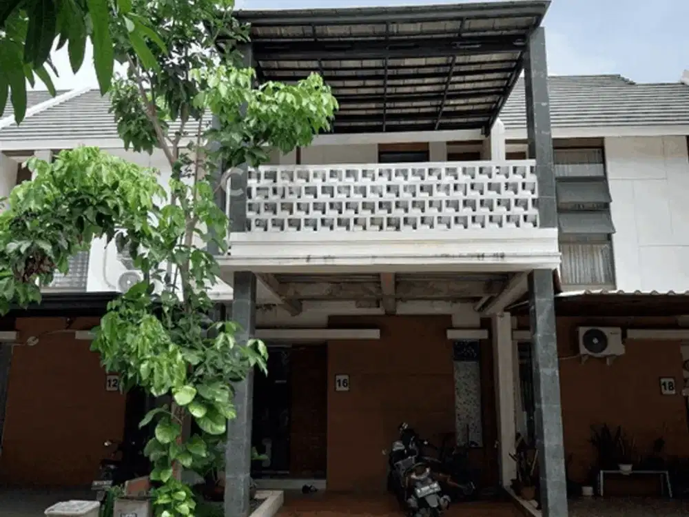 Rumah Dua Lantai Model Minimalis Di Lippo Cikarang