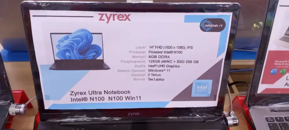 ZYREX ULTRA NOTEBOOK
