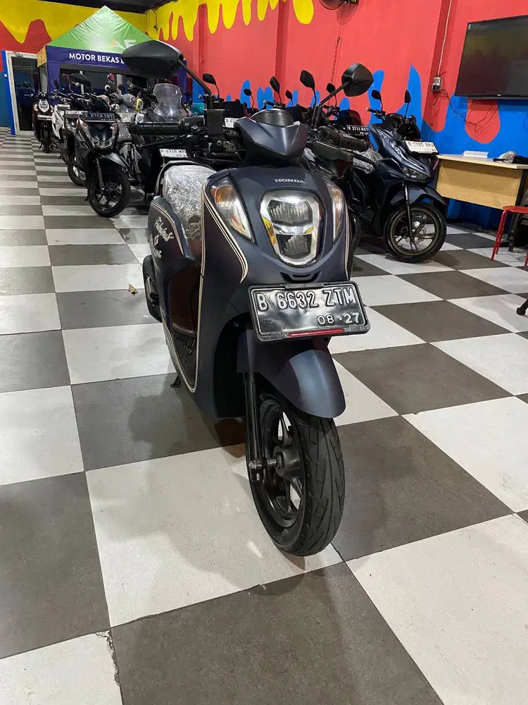 Honda Genio Fabulous Tahun 2022 dp 500