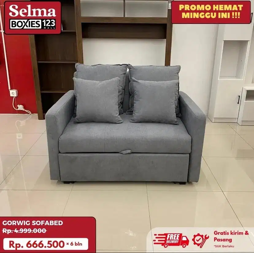 Sofa sleeper selma terbaru