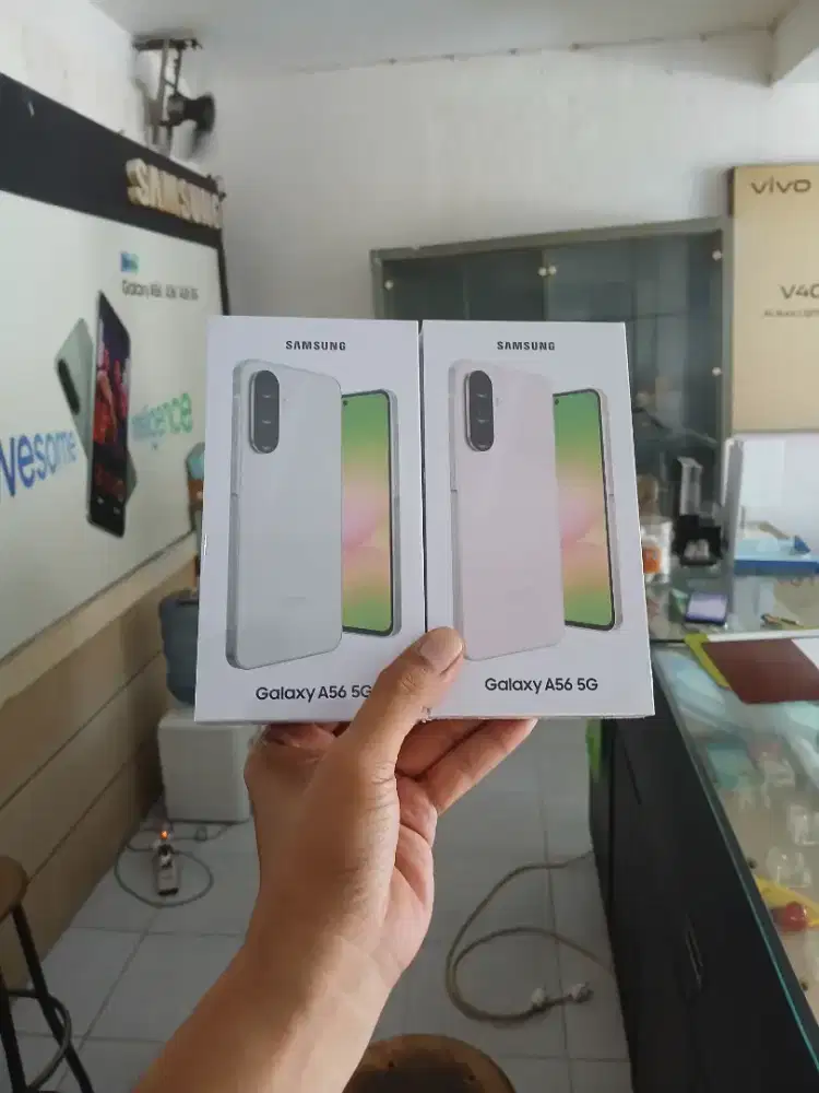 [ Fast respon wa ] Samsung Galaxy A56 5G 12/256 Garansi resmi 1thn