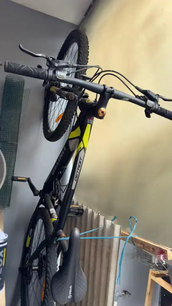 Sepeda  gungung mtb united detroid 2.0