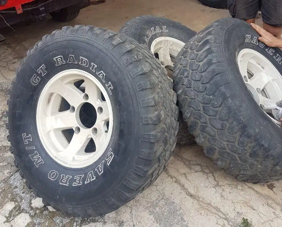 Velg Land Rover Series