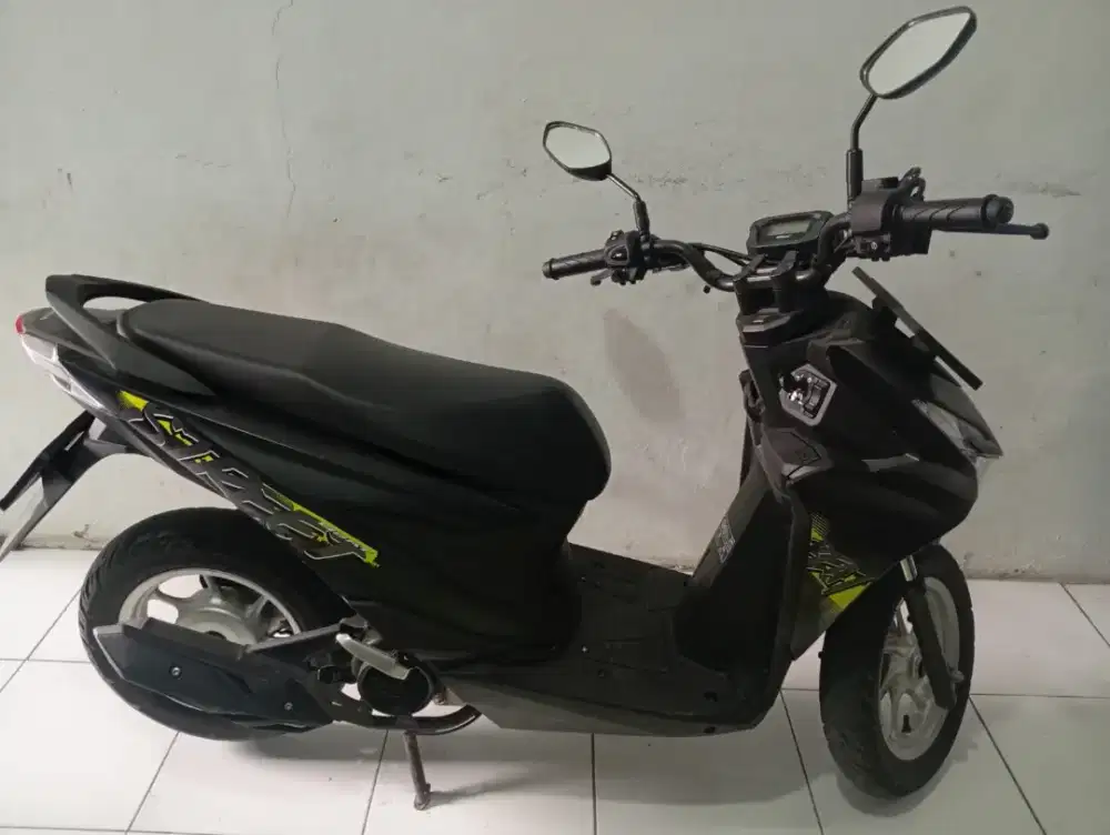 Beat street 2025 baru 6bln pakai