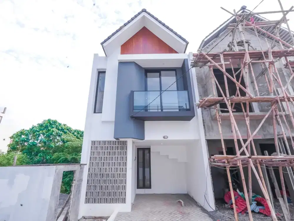 Rumah Luas Siap Huni 10 Mnt ke Terminal Tumaritis Dibantu KPR J-43453