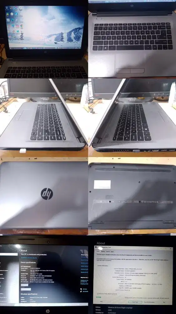 HP Notebook  15