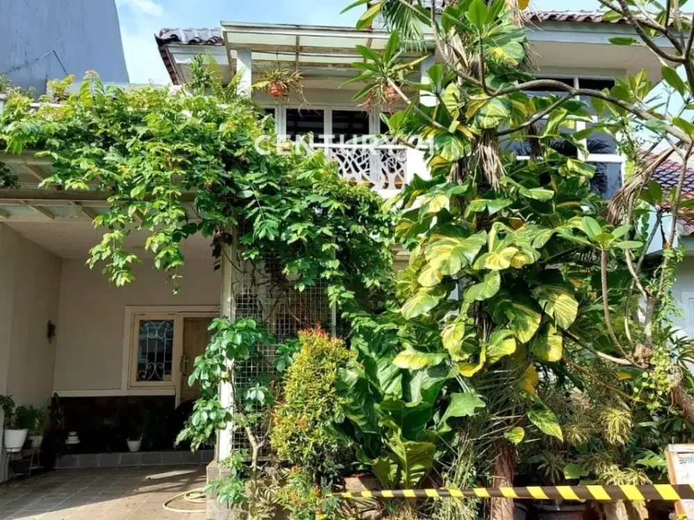 Dijual Rumah Asri Dan Sudah Full Renovasi Puri Bintaro