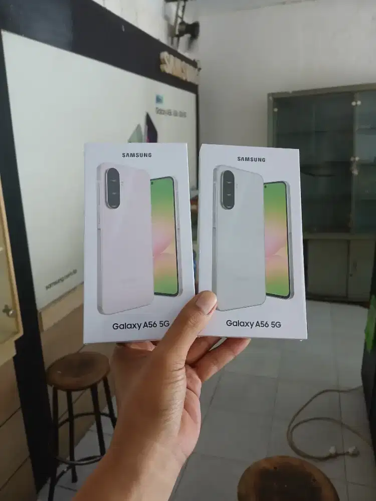 [ Fast respon wa ] Samsung Galaxy A56 5G 8/256 Garansi resmi 1thn