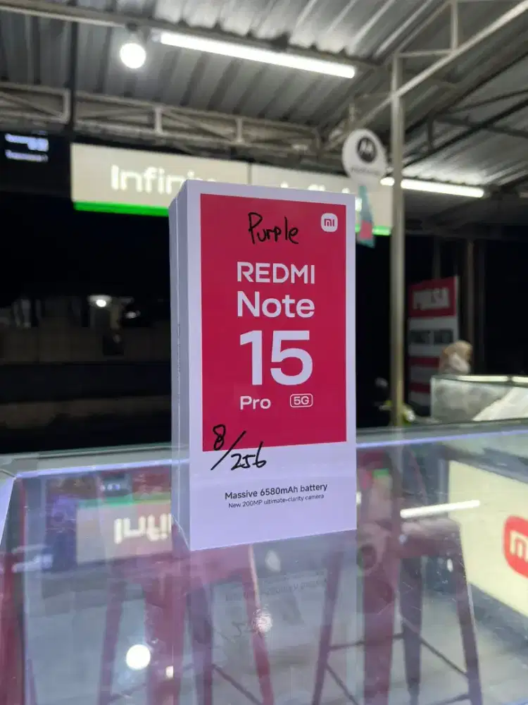Redmi Note 15 Pro 5G RAM 8/256GB NEW TERMURAH