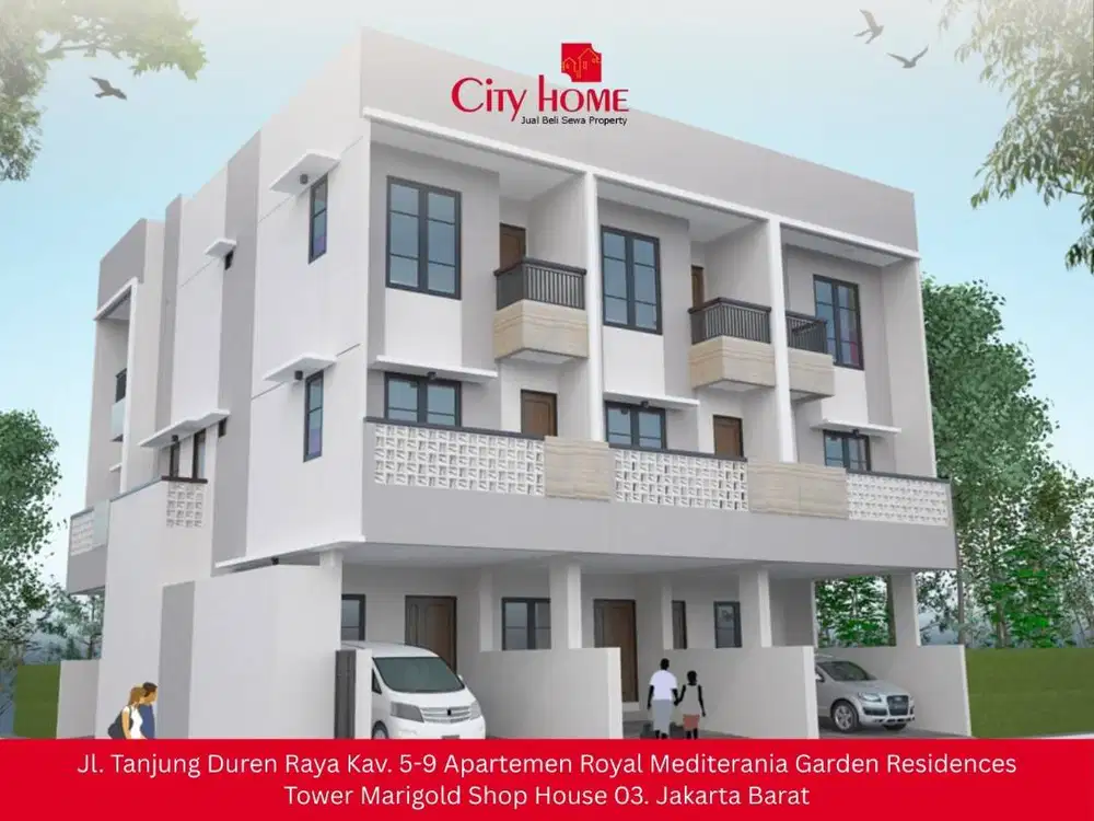 Dijual Rumah Baru 3 Lantai – Taman Ratu, Jakarta Barat