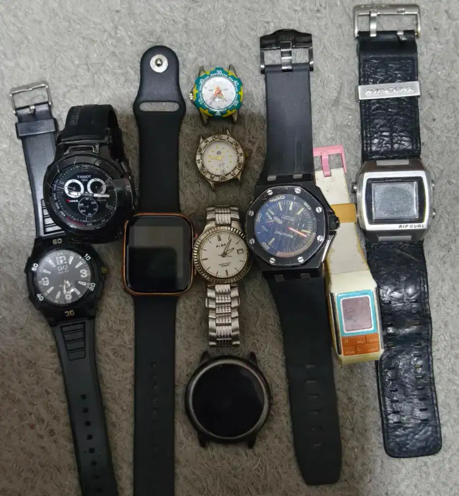 Aneka Bahan Jam tangan