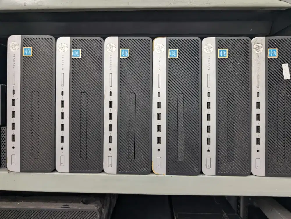 Cpu hp i5 8500 gen-8 ram 8gb ddr4 SSD 256gb