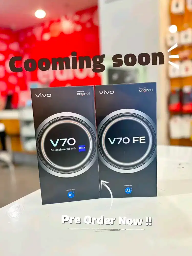 PRE ORDER VIVO V70series