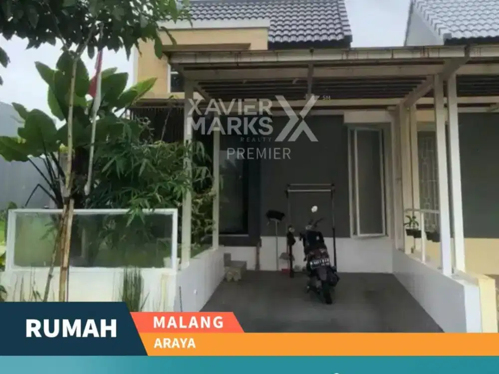 Disewakan Murah Rumah Furnish di Araya Dekat Kampus Binus