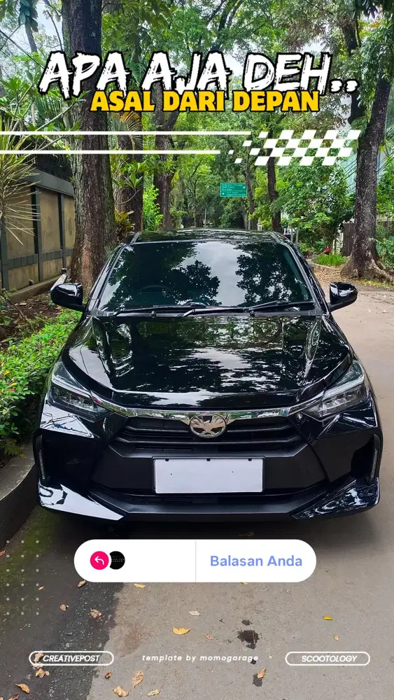 Unit Rawatan! Toyota Agya G 2023 Bensin Automatic