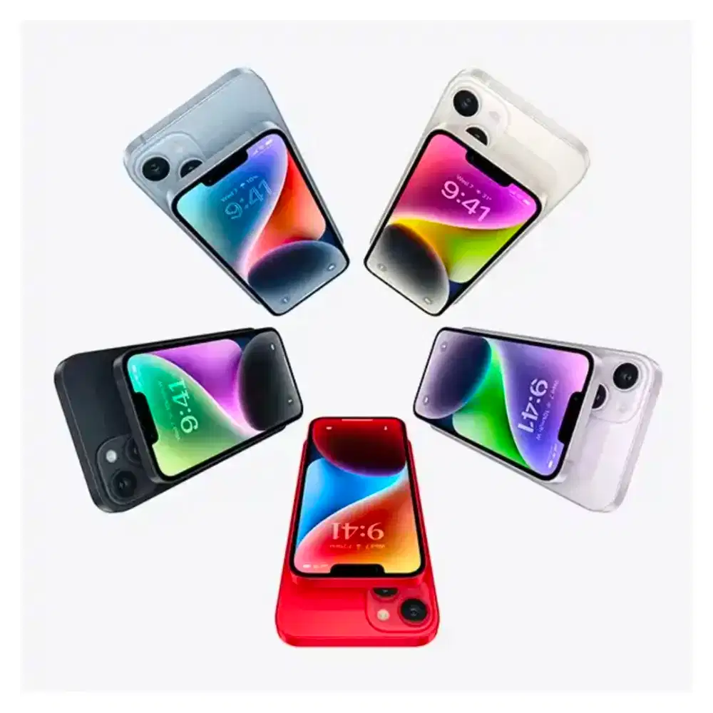 Promo iPhone 14 Garansi Resmi Cash Kredit