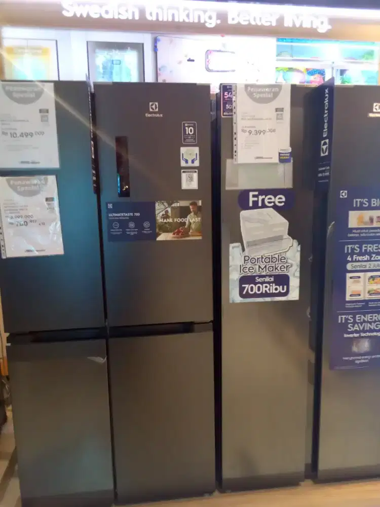 Kulkas electrolux (Bisa Cicilan)