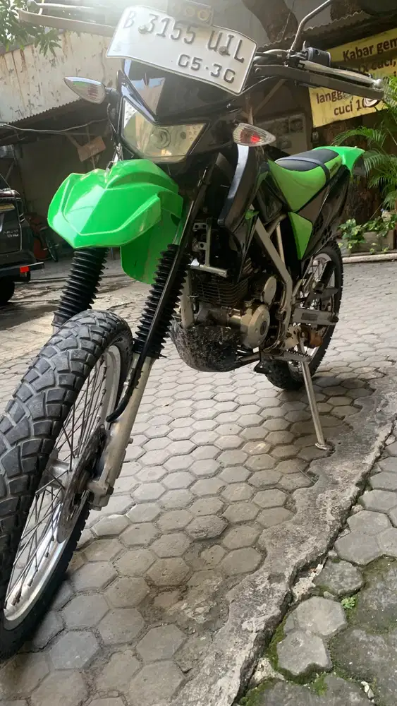 KAWASAKI KLX 150L TH 2015