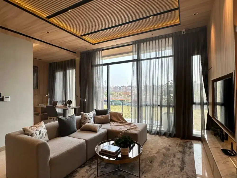 COCOK UNTUK HUNIAN ATAU INVESTASi! RUMAH 3 LANTAI DENGAN SENTUHAN JEPANG DI BSD CITY!