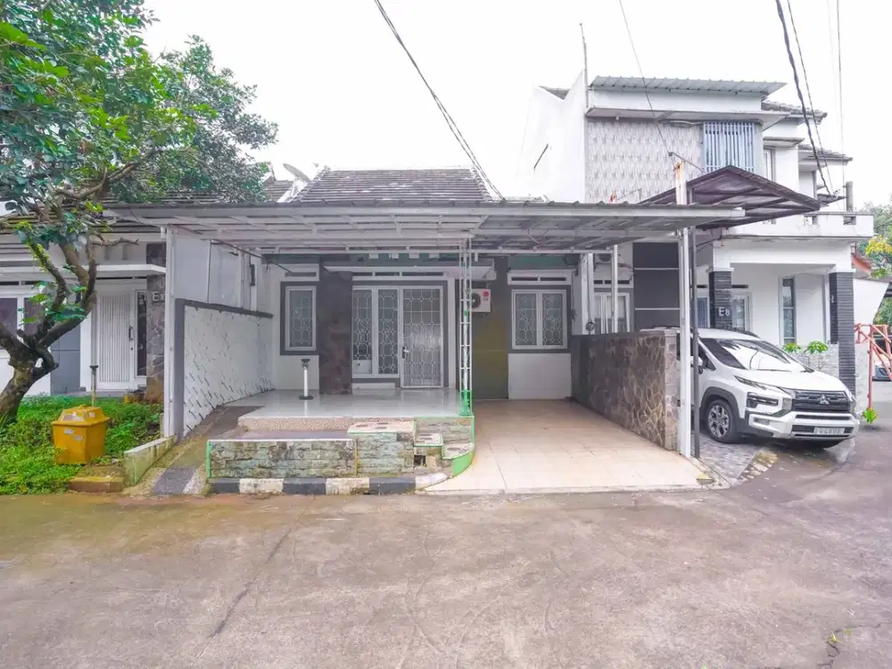 Rumah Terawat 1 Lt 10 Menit ke Mall Pesona Square Dibantu KPR J-41753