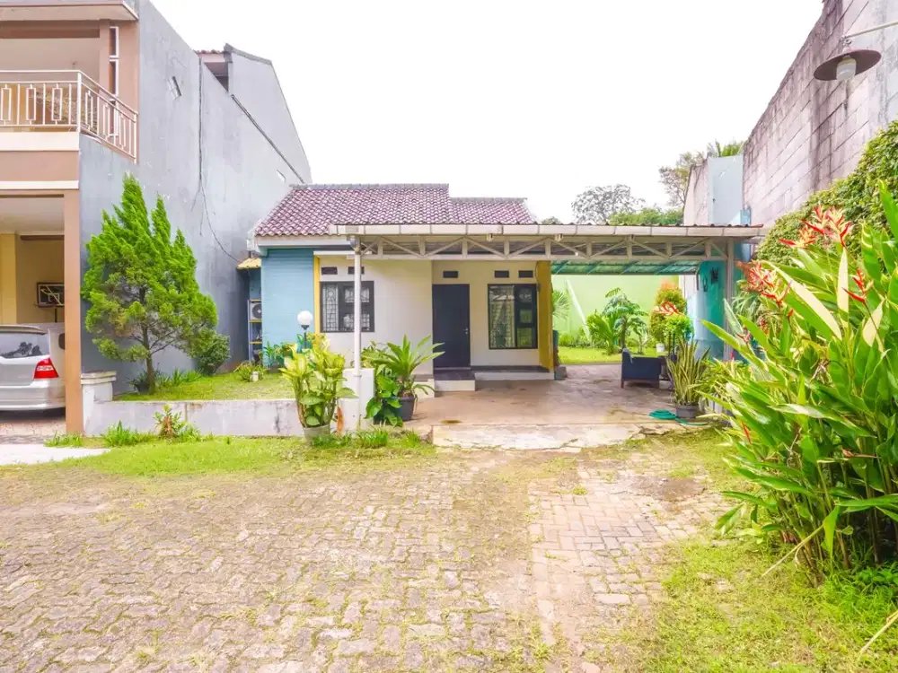 Rumah LT 219 Hadap Utara 15 menit ke The Park Sawangan J-34679