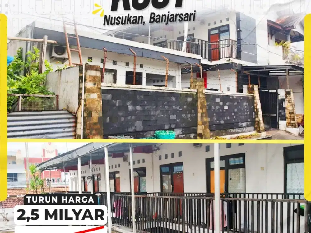 Kost Aktif Full Huni 20Kamar Strategis Tinggal lanjut kelola dekat Kampus Nusukan Banjarsari Solo