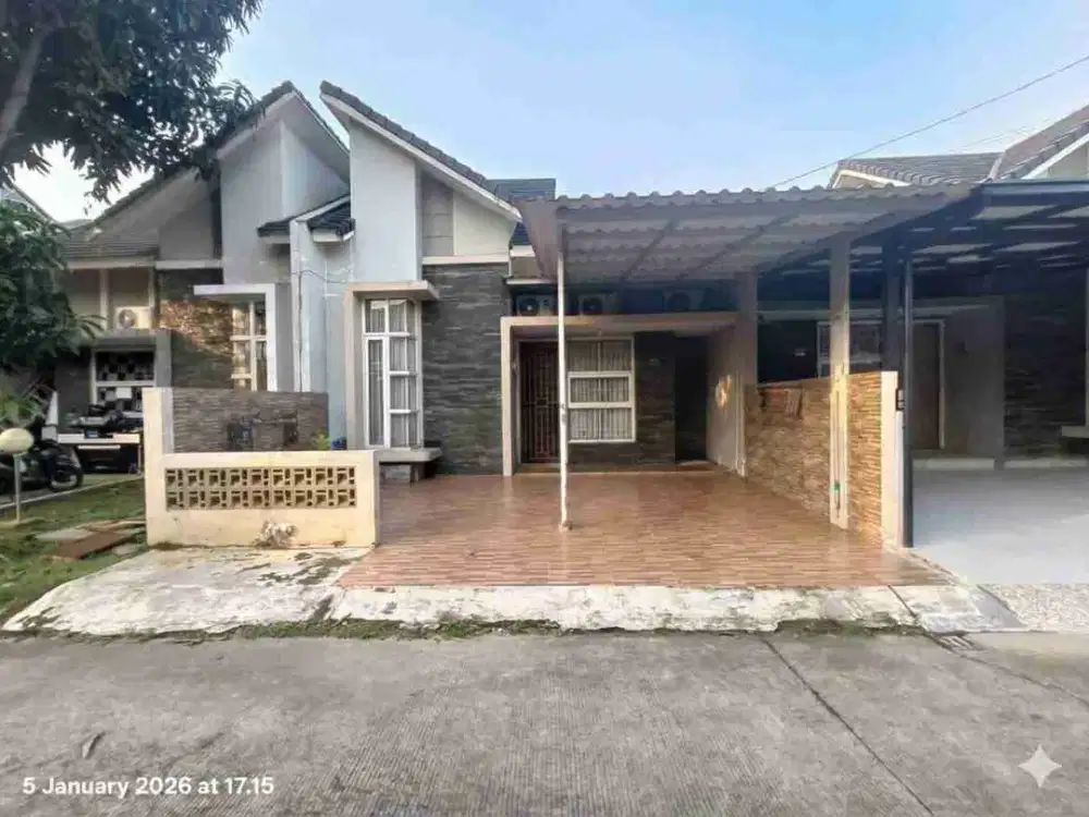 RUMAH DIJUAL SERPONG GARDEN 2